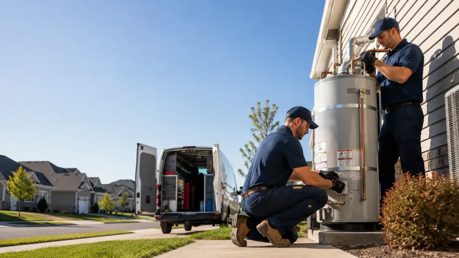 Water Heater Installation in Wood River, NE